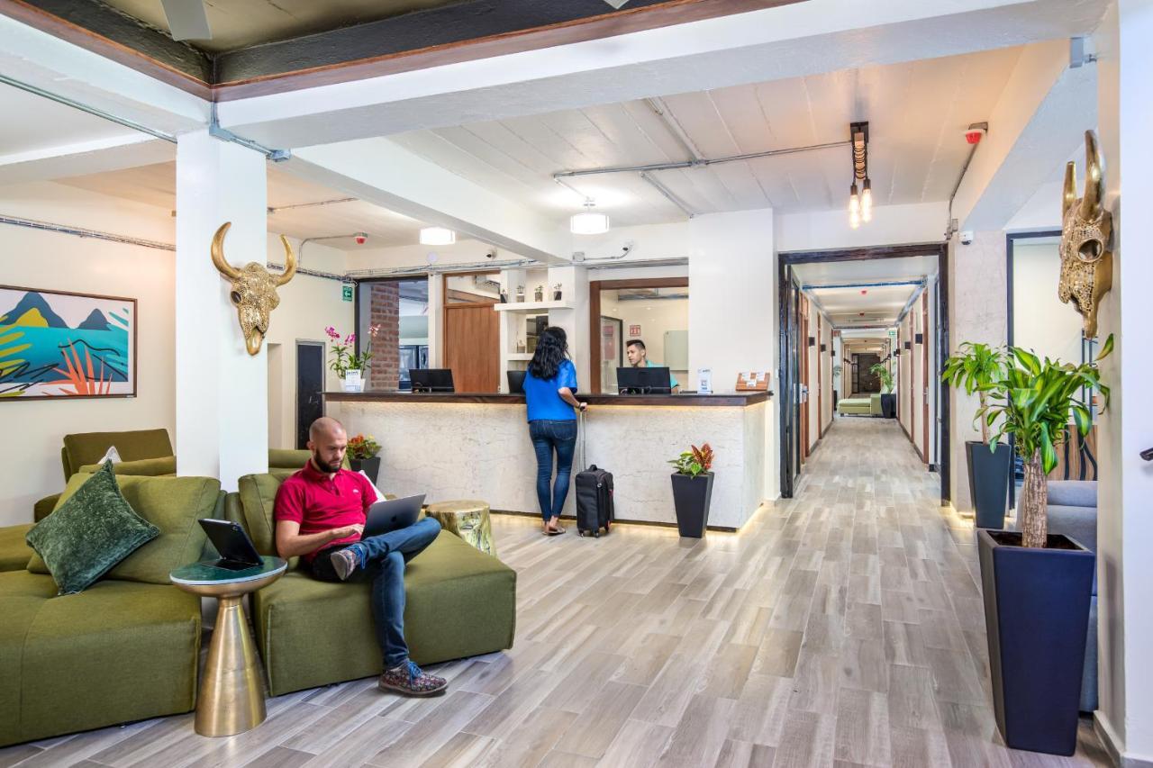 Joint Boutique Hotel Zona Romantica 巴亞爾塔港 外观 照片