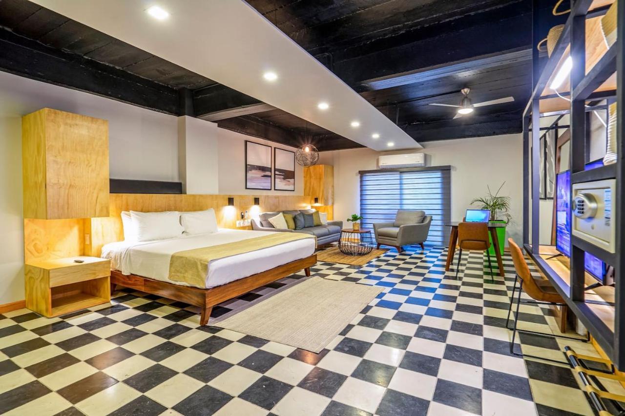 Joint Boutique Hotel Zona Romantica 巴亞爾塔港 外观 照片