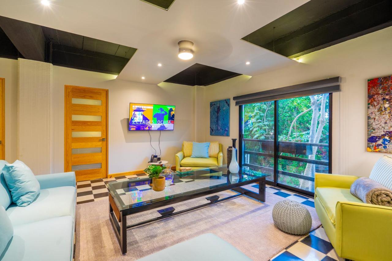 Joint Boutique Hotel Zona Romantica 巴亞爾塔港 客房 照片